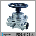 Sanitary Diaphragm Valve Weld Ends Manual Type